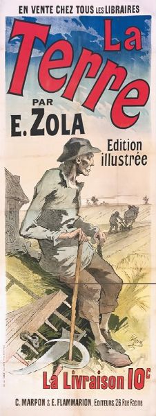 LA TERRE, PAR E.ZOLA, EDITION ILLUSTRÉE…  - Auction Vintage Posters - Digital Auctions