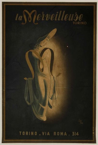 LA MERVEILLEUSE TORINO  - Auction Vintage Posters - Digital Auctions