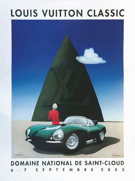 LOUIS VUITTON CLASSIC, DOMAINE NATIONAL DE SAINT-CLOUD 2003  - Auction Vintage Posters - Digital Auctions