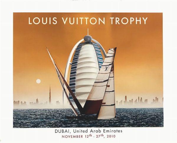 LOUIS VUITTON TROPHY, DUBAI, UNITED ARAB EMIRATES 2010  - Auction Vintage Posters - Digital Auctions