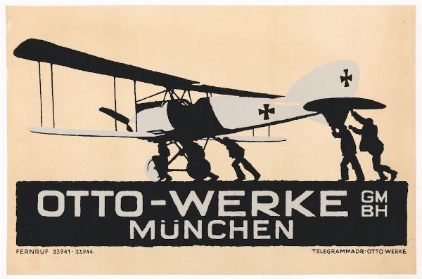 OTTO WERKE MUNCHEN  - Auction Vintage Posters - Digital Auctions