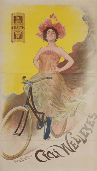 CICLI WELLEYES  - Auction Vintage Posters - Digital Auctions