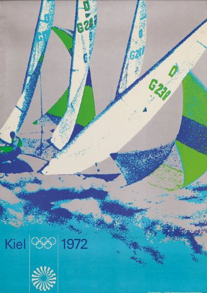 OLIMPIADI DI MONACO 1972  - Auction Vintage Posters - Digital Auctions