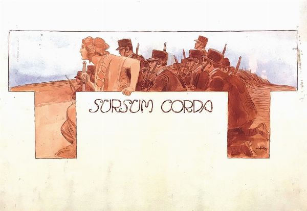 SURSUM CORDA  - Auction Vintage Posters - Digital Auctions