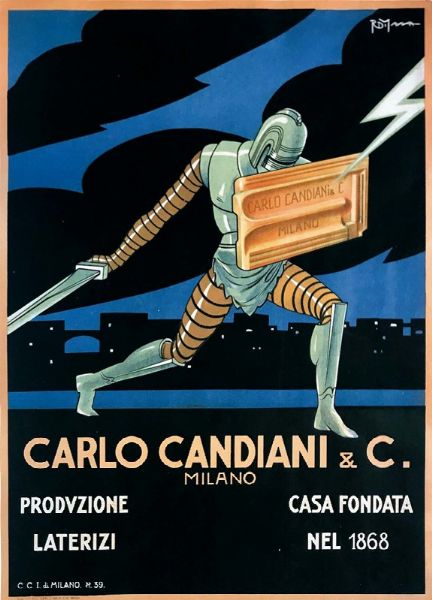 CARLO CANDIANI & C. MILANO  - Auction Vintage Posters - Digital Auctions