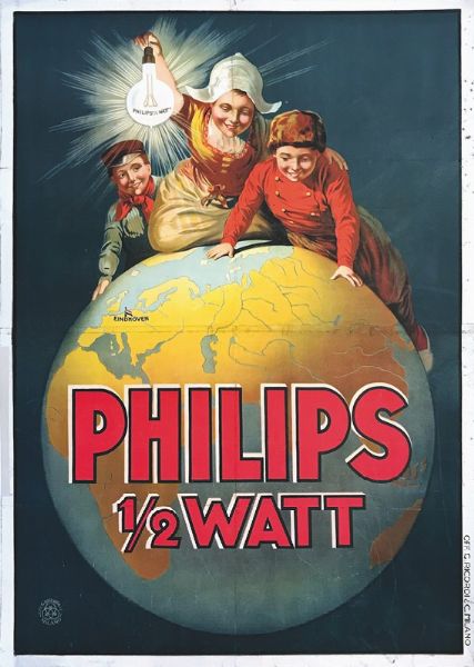 PHILIPS  WATT  - Auction Vintage Posters - Digital Auctions