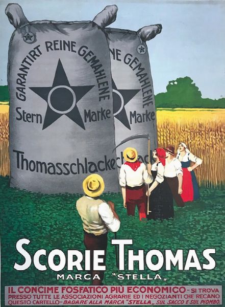 SCORIE THOMAS, MARCA  STELLA  - Auction Vintage Posters - Digital Auctions