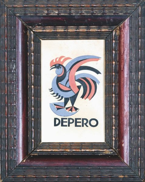 DEPERO: 94 MOSTRA ROVERETO  - Auction Vintage Posters - Digital Auctions