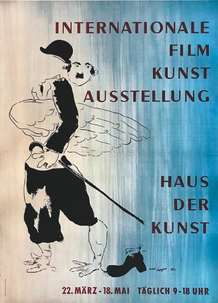 Chagall Marc : INTERNATIONALE FILMKUNSTAUSSTELLUNG / HAUS DER KUNST  - Auction Vintage Posters - Digital Auctions