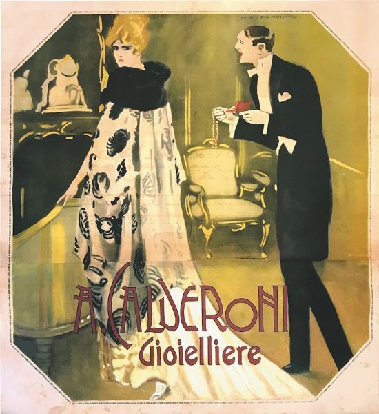 CALDERONI GIOIELLI  - Auction Vintage Posters - Digital Auctions