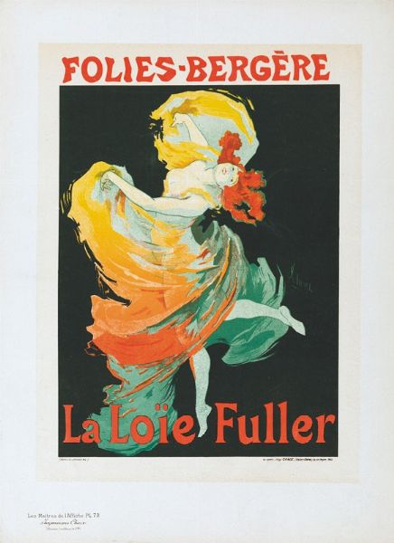 FOLIES BERGERE LA LOIE FULLER  - Auction Vintage Posters - Digital Auctions