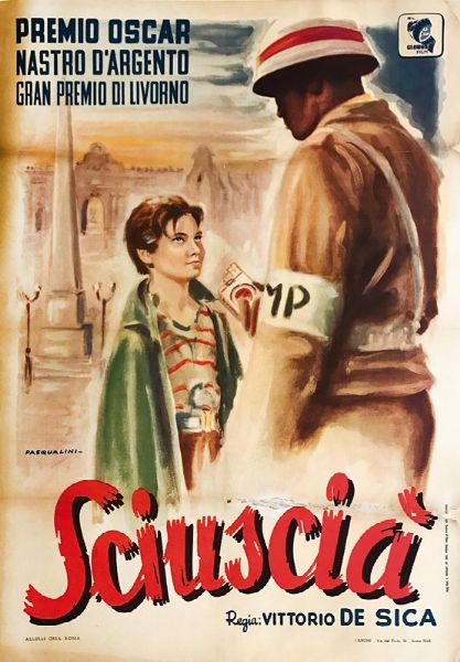 SCIUSCIA'  - Auction Vintage Posters - Digital Auctions