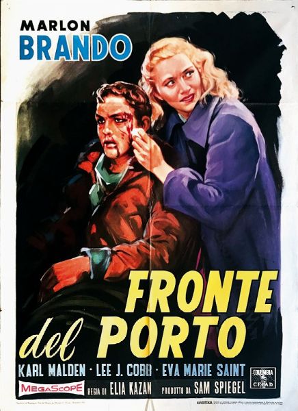 FRONTE DEL PORTO  - Auction Vintage Posters - Digital Auctions