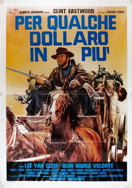 PER QUALCHE DOLLARO IN PIU'  - Auction Vintage Posters - Digital Auctions