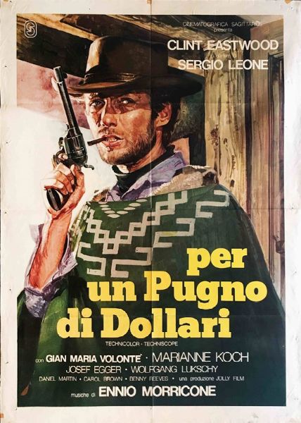 PER UN PUGNO DI DOLLARI  - Auction Vintage Posters - Digital Auctions