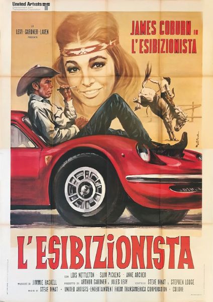 L ESIBIZIONISTA  - Auction Vintage Posters - Digital Auctions