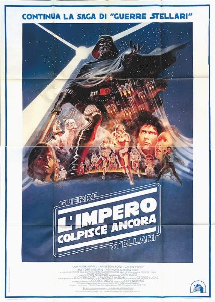 L IMPERO COLPISCE ANCORA / STAR WARS  - Auction Vintage Posters - Digital Auctions