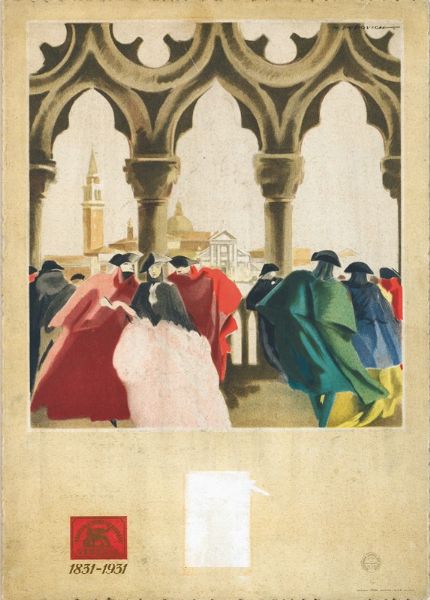 ASSICURAZIONI GENERALI VENEZIA  - Auction Vintage Posters - Digital Auctions
