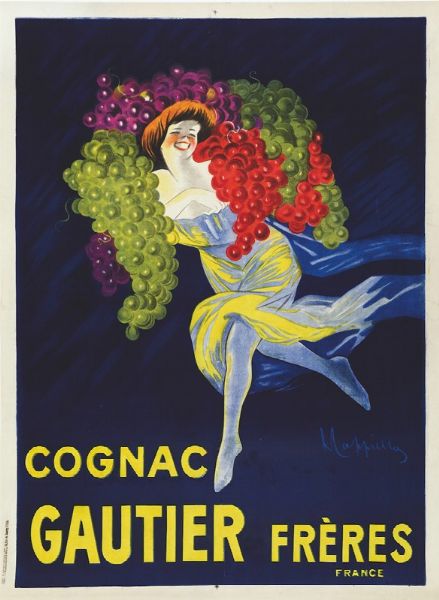 COGNAC GAUTIER FRERES  - Auction Vintage Posters - Digital Auctions