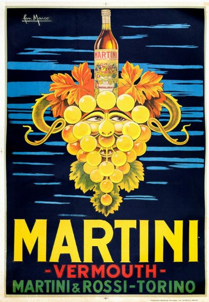 MARTINI VERMOUTH  - Auction Vintage Posters - Digital Auctions