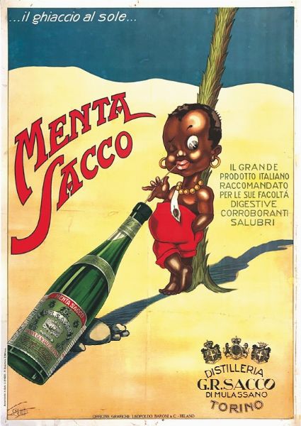 IL GHIACCIO AL SOLE / MENTA SACCO  - Auction Vintage Posters - Digital Auctions