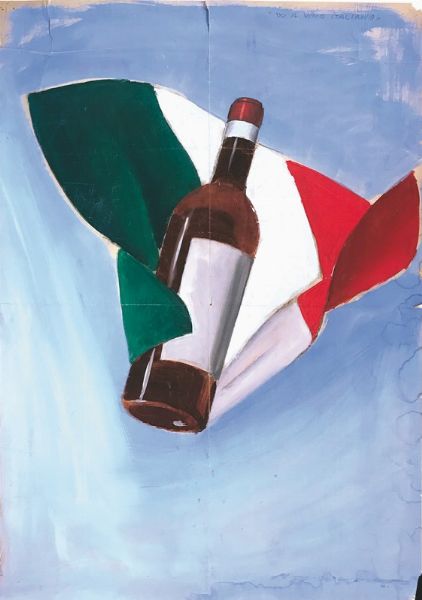 W IL VINO ITALIANO  - Auction Vintage Posters - Digital Auctions