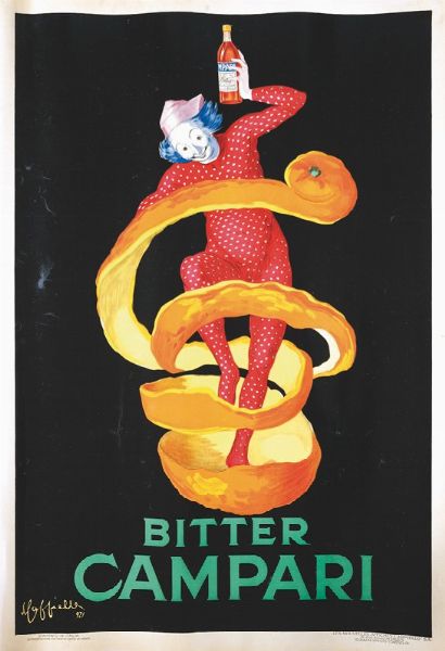 BITTER CAMPARI  - Auction Vintage Posters - Digital Auctions