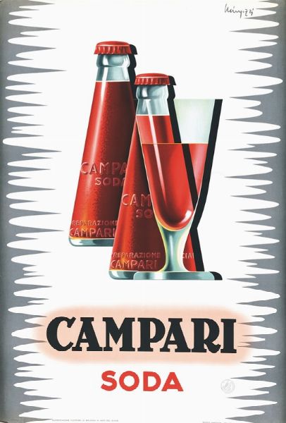 CAMPARI SODA  - Auction Vintage Posters - Digital Auctions