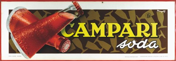 CAMPARI SODA  - Auction Vintage Posters - Digital Auctions