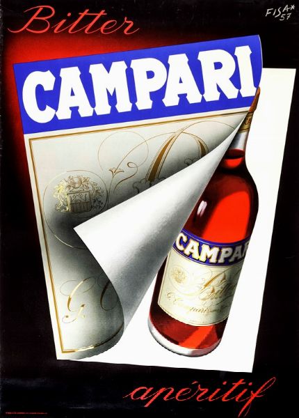 CAMPARI L APERITIF  - Auction Vintage Posters - Digital Auctions