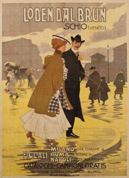 Beltrame Achille : LODEN DAL BRUN - SCHIO  - Auction Vintage Posters - Digital Auctions