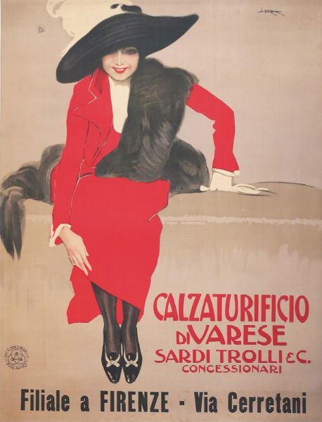 CALZATURIFICIO DI VARESE  - Auction Vintage Posters - Digital Auctions