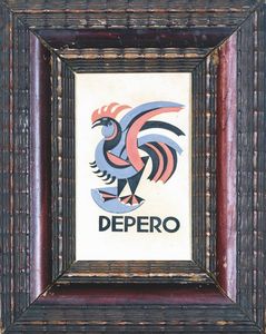 DEPERO: 94 MOSTRA ROVERETO  - Auction Vintage Posters - Digital Auctions