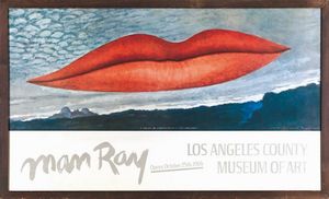 MAN RAY   LOS ANGELES COUNTY MUSEUM OF ART  - Auction Vintage Posters - Digital Auctions