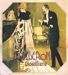 CALDERONI GIOIELLI  - Auction Vintage Posters - Digital Auctions