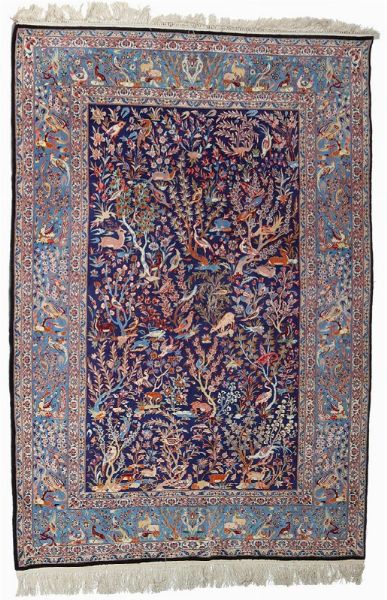 Tappeto Isfahan  - Auction Tappeti - Digital Auctions