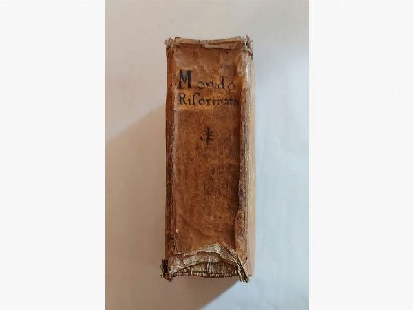 Il mondo riformato  - Auction Old books - Digital Auctions