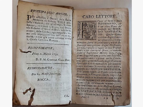 Il mondo riformato  - Auction Old books - Digital Auctions