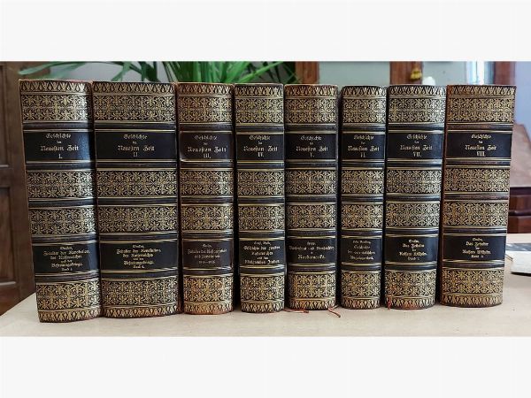 Allgemeine Geschichte in Einzeldarstellungen  - Auction Old books - Digital Auctions