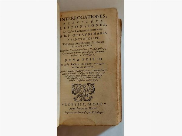Trecenta, et decem dubia communi confessariorum  - Auction Old books - Digital Auctions