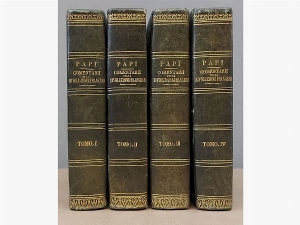 Comentarii della Rivoluzione francese  - Auction Old books - Digital Auctions