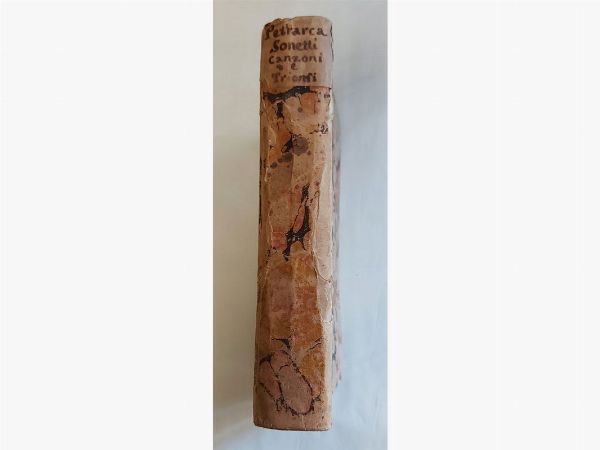 [Il Petrarcha con L'Espositione d'Alessandro Vellutello]  - Auction Old books - Digital Auctions