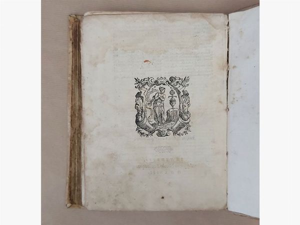 Il Petrarca con lespositione di M. Alessandro Vellutello  - Auction Old books - Digital Auctions