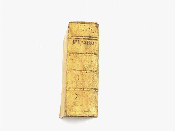 M. Accii Plauti - Comoediae superstites viginti  - Auction Old books - Digital Auctions