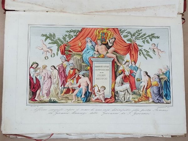 Reminiscenze pittoriche di Firenze  - Auction Old books - Digital Auctions