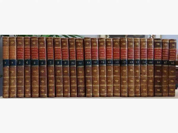 Storia antica e romana  - Auction Old books - Digital Auctions