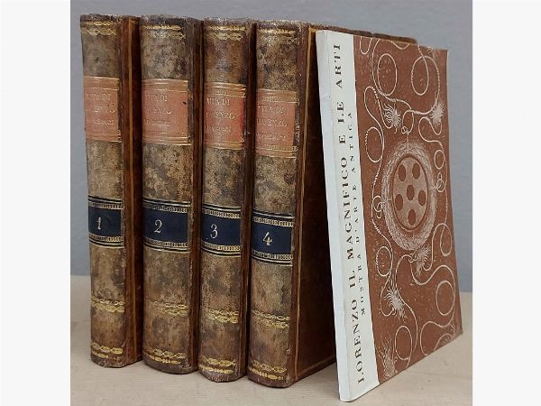 Vita di Lorenzo de' Medici detto il Magnifico  - Auction Old books - Digital Auctions