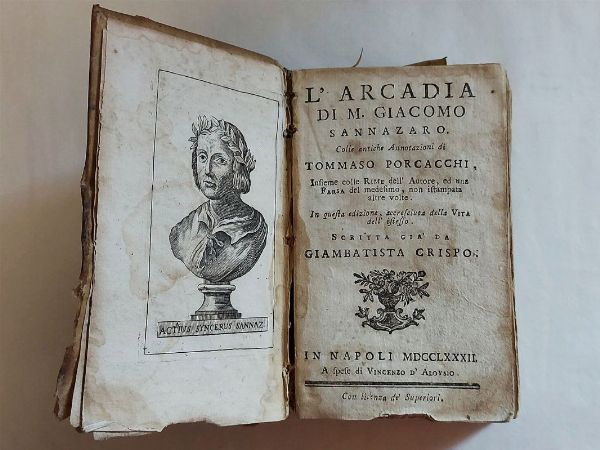 L'Arcadia  - Auction Old books - Digital Auctions