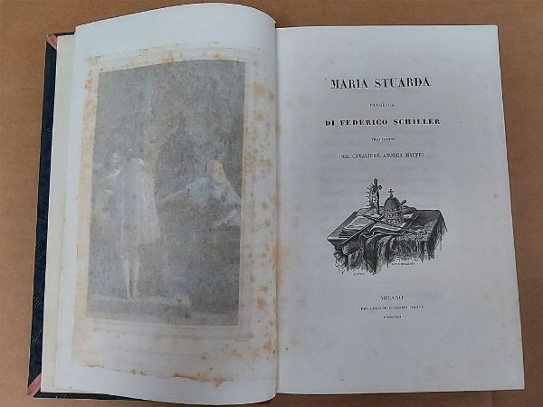 Maria Stuarda/Guglielmo Tell/I Masnadieri/Don Carlo/Wallenstein  - Auction Old books - Digital Auctions