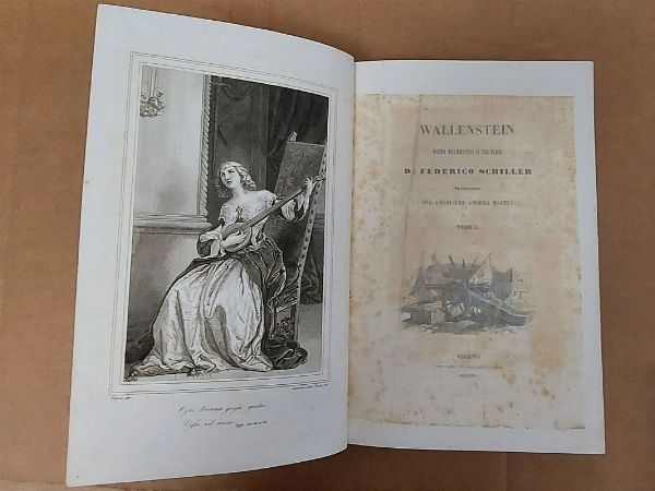 Maria Stuarda/Guglielmo Tell/I Masnadieri/Don Carlo/Wallenstein  - Auction Old books - Digital Auctions
